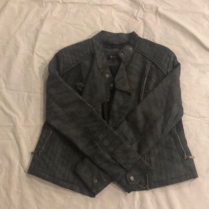 Black/gray jacket, like new